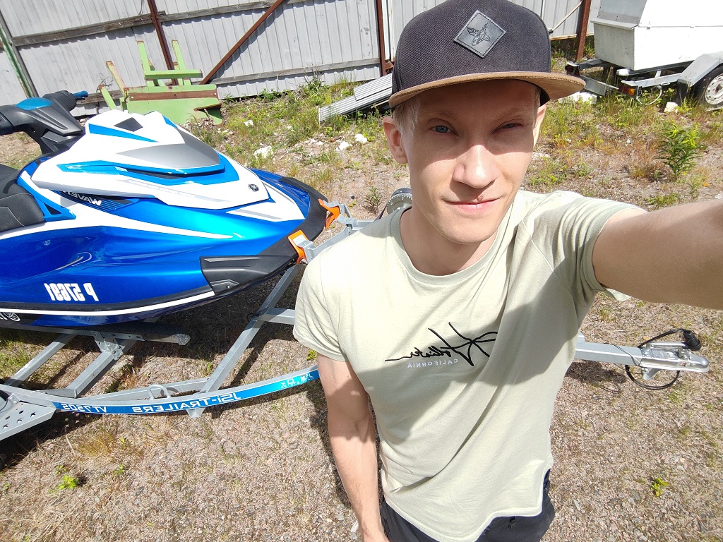 Sami Räikkönen, sami, räikkönen, yamaha, gp1800, svho, supercharged, blue, jetski, vesijestti, sininen, Imatra