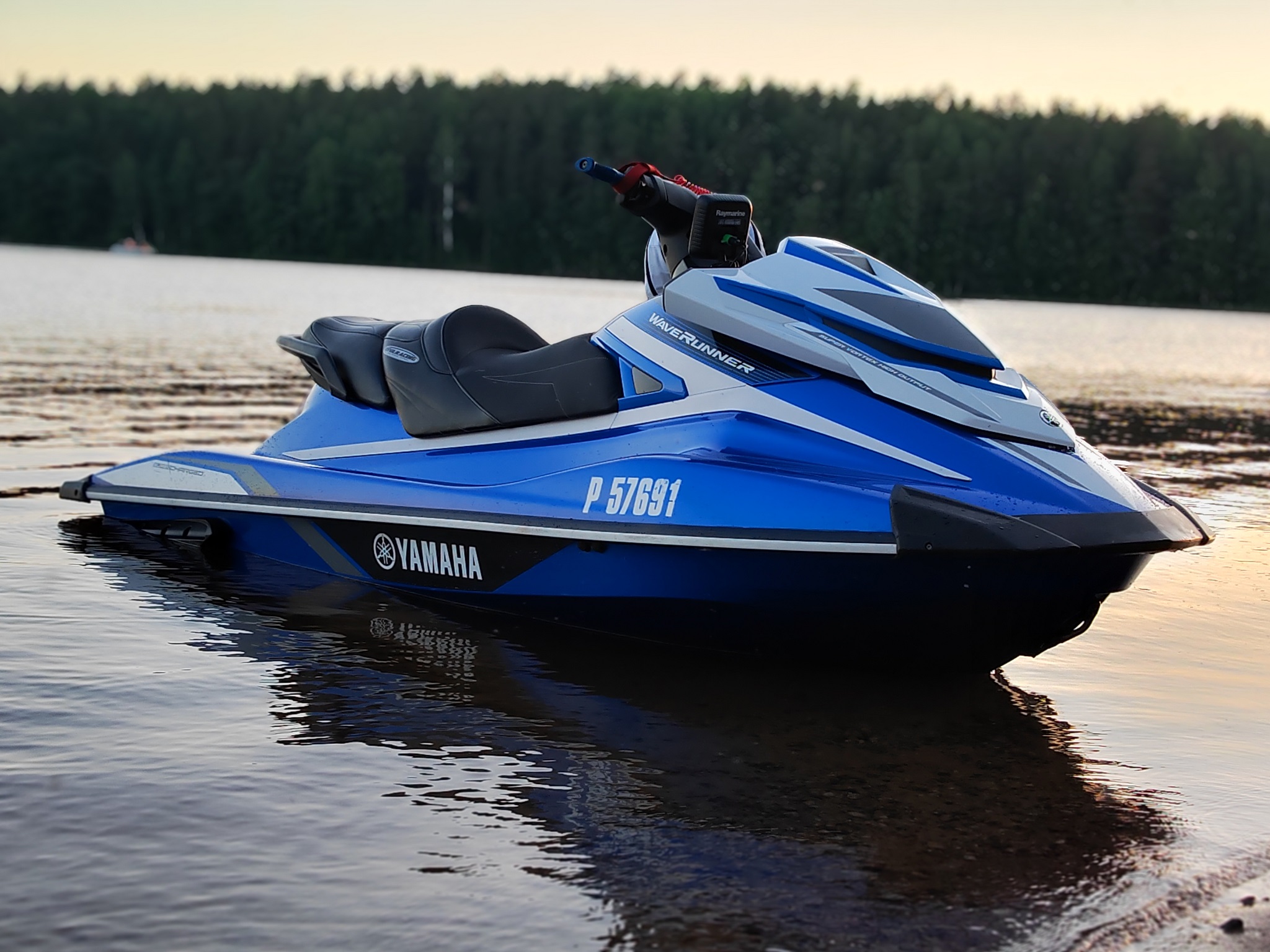 Yamaha, Gp1800, SVHO, ukonniemi, ranta, ukonlinna, ukoska, ukoska beach, imatra, satama, jetski, vesijetti, vesiskootteri, sami, räikkönen, Saimaa