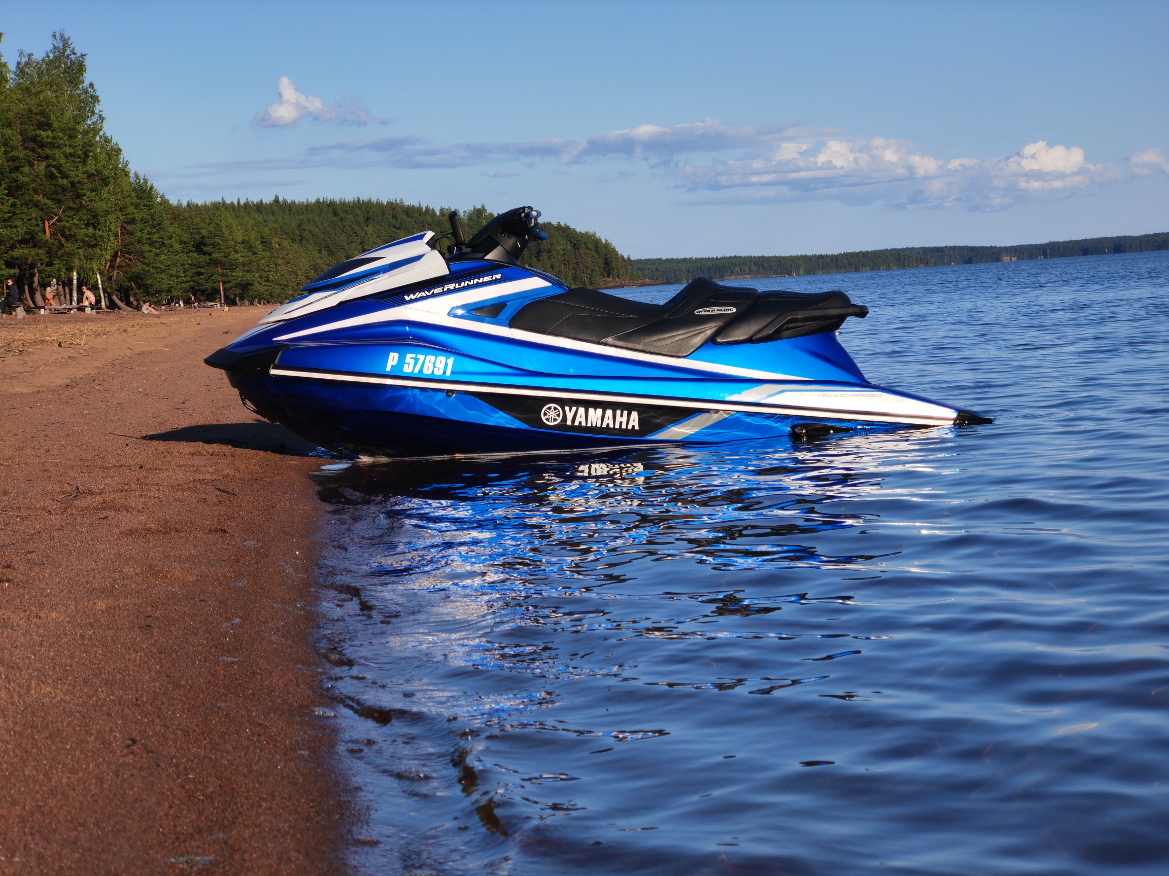 Yamaha, Gp1800, SVHO, gp1800r, supercharged, turbo, waverunner, jetski, sport, racing, vesijetti, sininen, vesiskootteri, imatra, ruokolahti, huuhaa, huuhanranta, sami, räikkönen, Saimaa