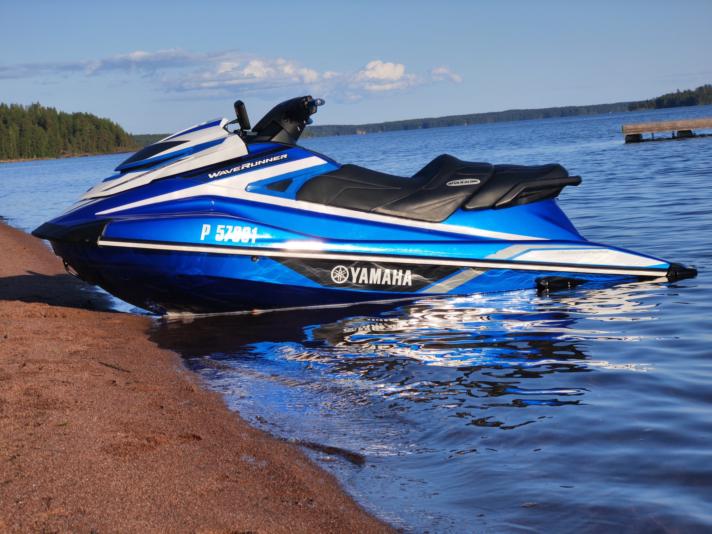 Yamaha, Gp1800, SVHO, gp1800r, supercharged, turbo, waverunner, jetski, sport, racing, vesijetti, sininen, vesiskootteri, imatra, ruokolahti, huuhaa, huuhanranta, sami, räikkönen, Saimaa