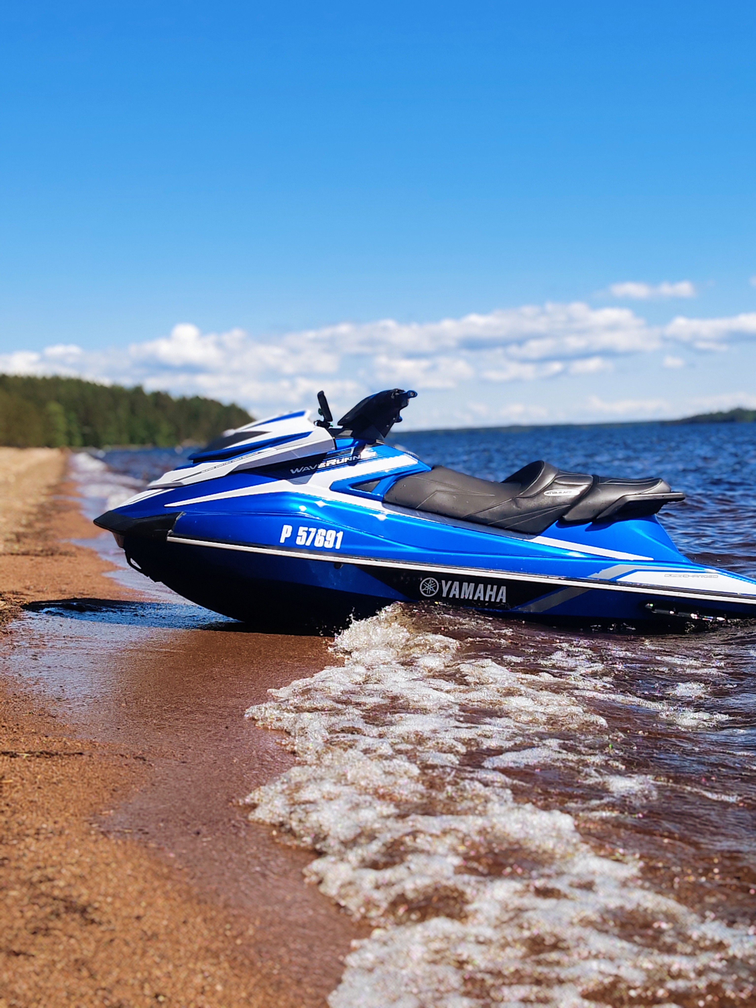 Yamaha, Gp1800, SVHO, gp1800r, supercharged, waverunner, jetski, vesijetti, vesiskootteri, Sami Räikkönen, Saimaa, huuhaa, huuhanranta, ruokolahti, Saimaa, beach, ranta